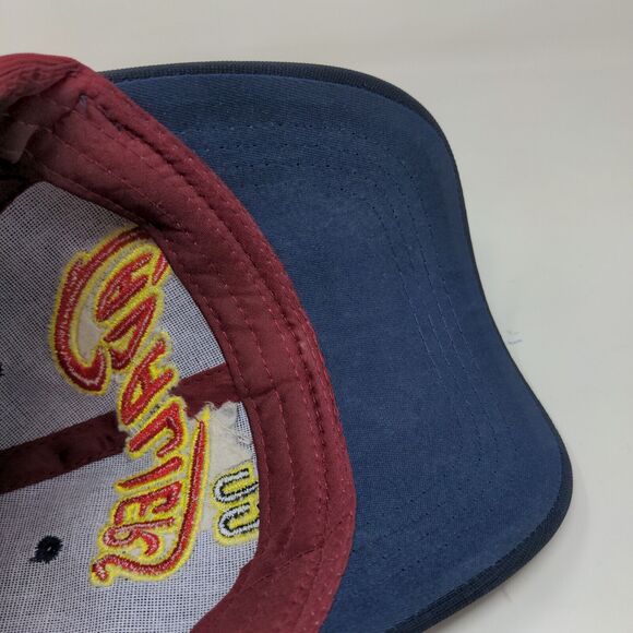 Cleveland Mens Strapback Hat OSFA Multicolor Cleveland Cavaliers Embroidered - Picture 11 of 12